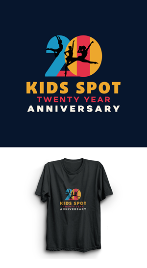 T-shirt Design by DesignPack for Kids Spot, Inc.  | Design: #33780866