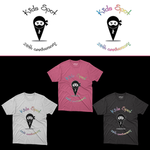 T-shirt Design by CreativeDesigns081 for Kids Spot, Inc.  | Design #33758256