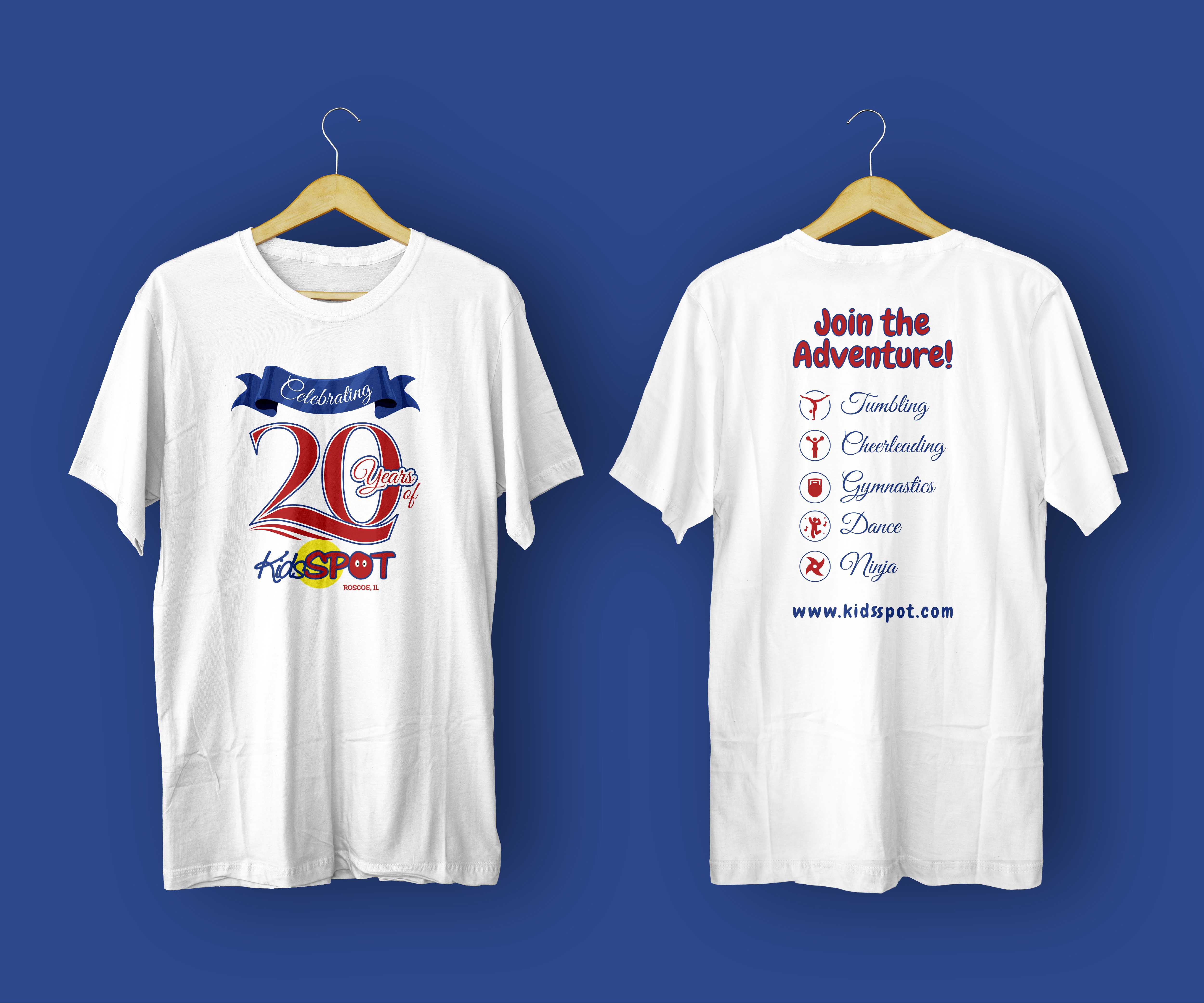 T-shirt Design by Designed by MS for Kids Spot, Inc.  | Design #33774469