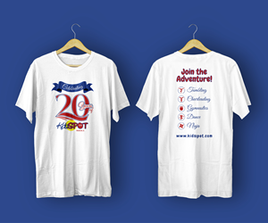 T-shirt Design by Designed by MS for Kids Spot, Inc.  | Design #33774469