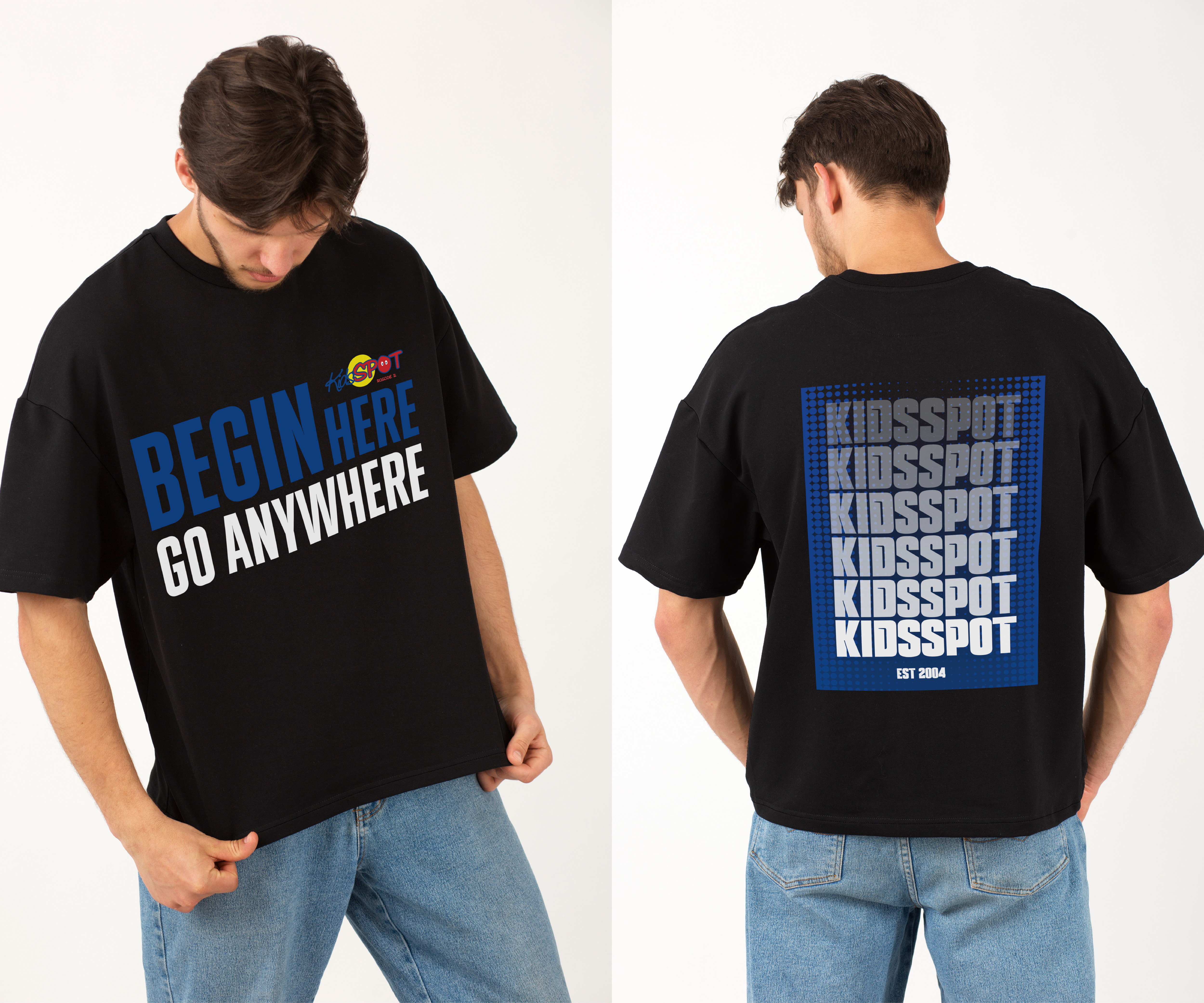 T-shirt Design by Designed by MS for Kids Spot, Inc.  | Design #33809591