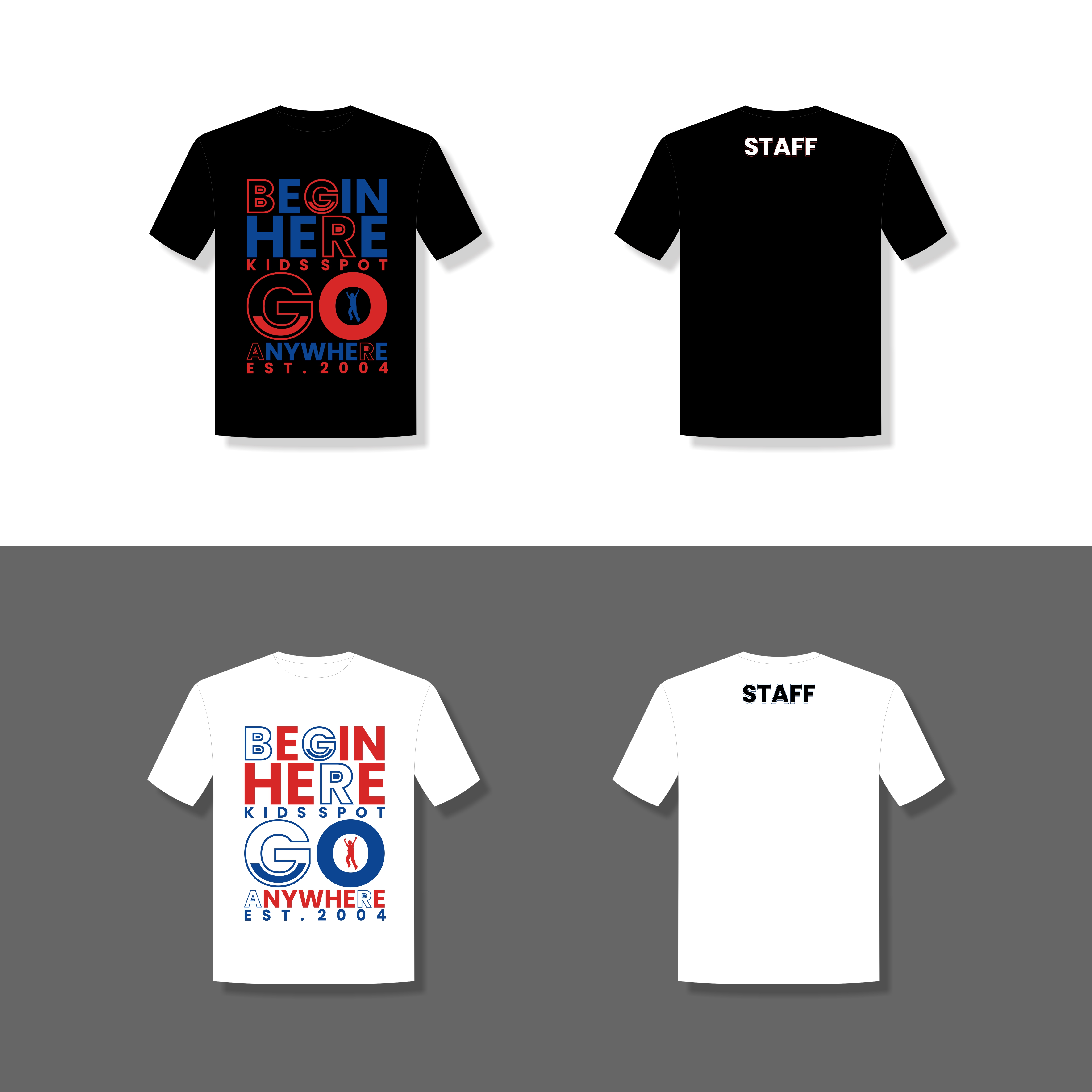 Diseño de Camiseta por DoelBast para Kids Spot, Inc.  | Diseño #33810055