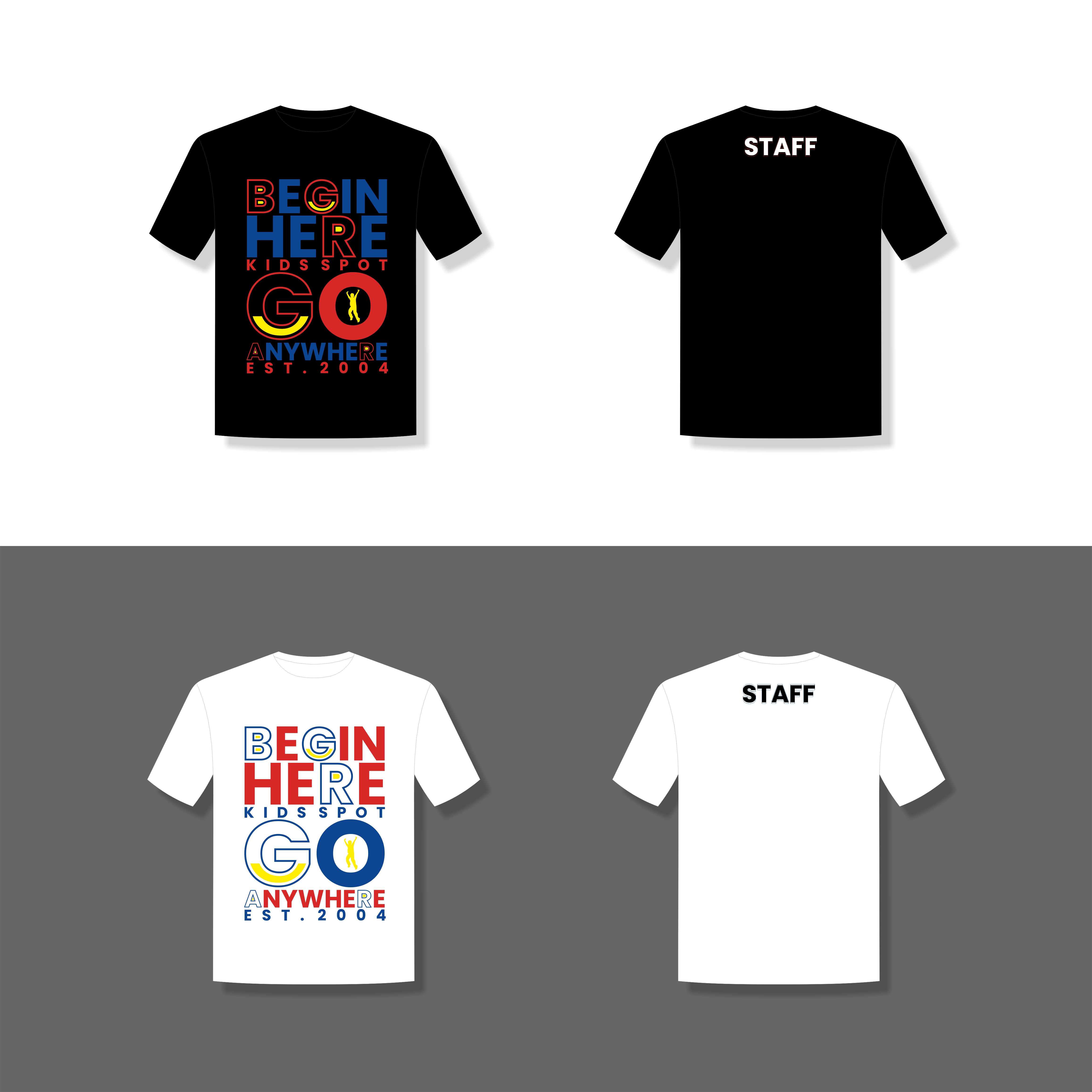 T-shirt Design by DoelBast for Kids Spot, Inc.  | Design #33810091