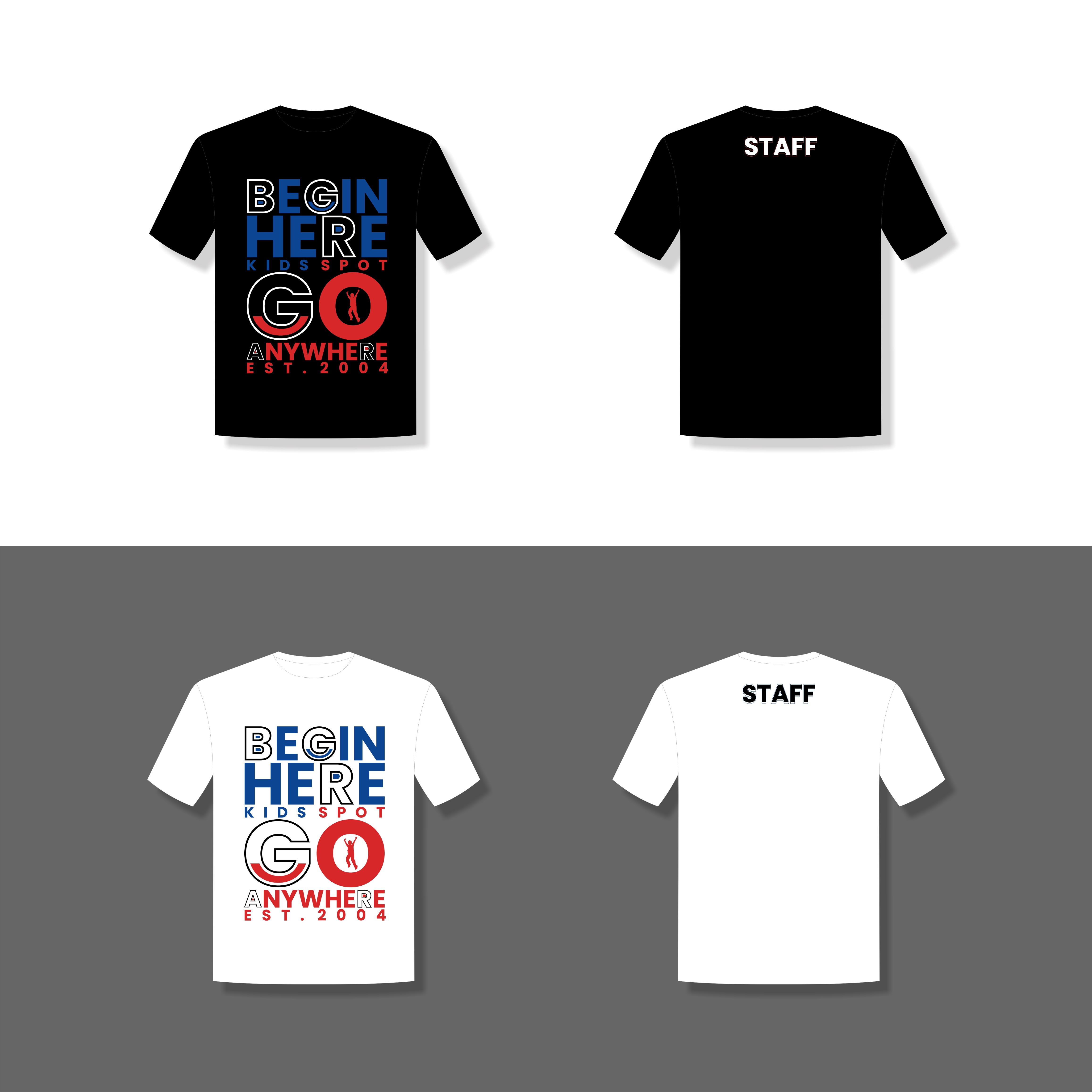 T-shirt Design by DoelBast for Kids Spot, Inc.  | Design #33812528