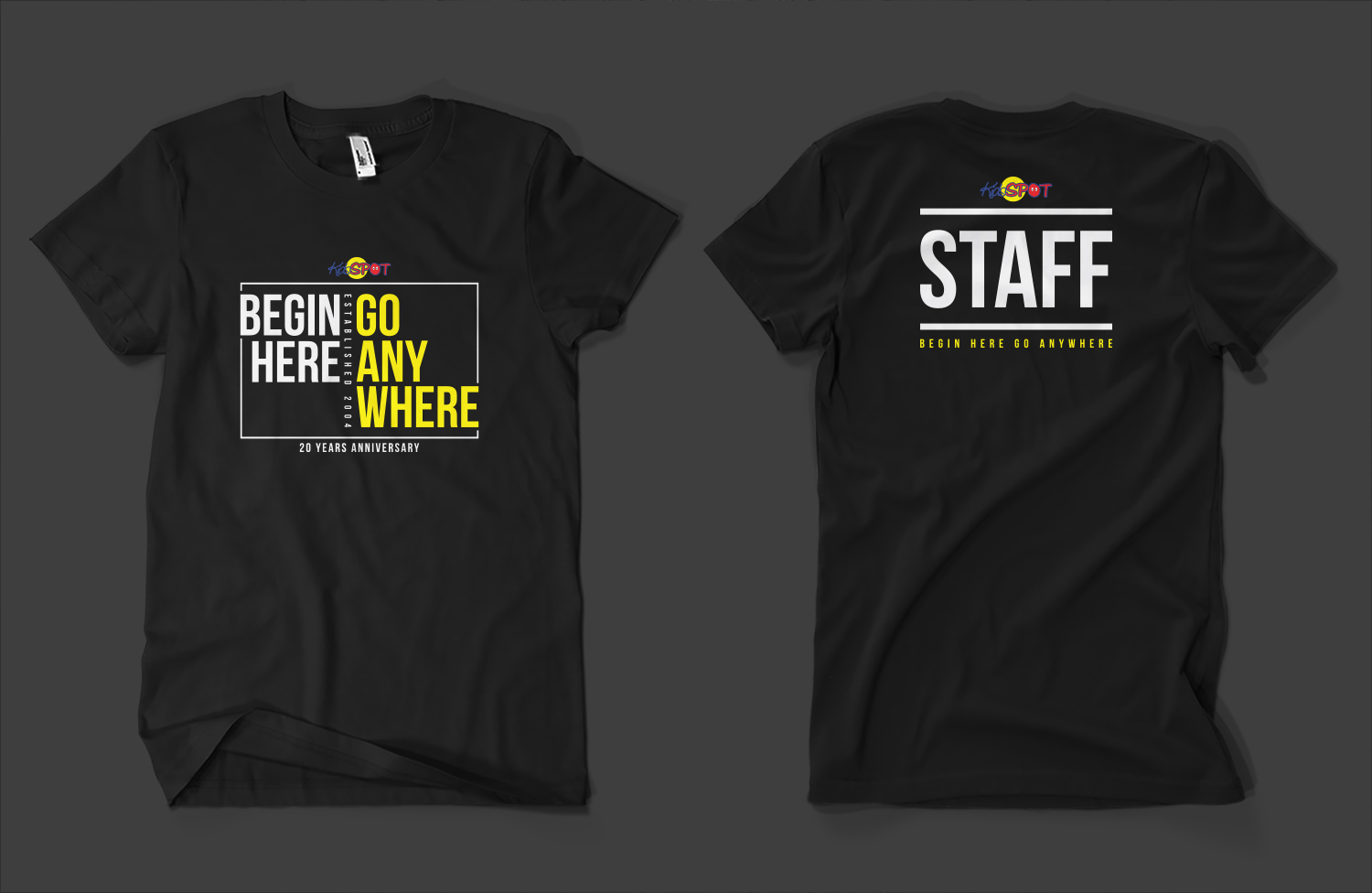 T-Shirt-Design von Barney Stinson für Kids Spot, Inc.  | Design #33808930