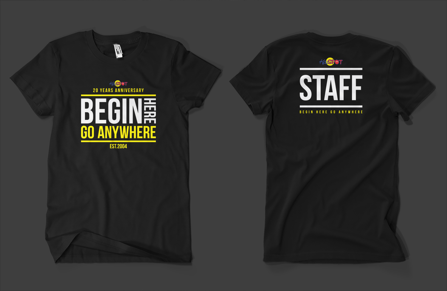 T-shirt Design by Barney Stinson for Kids Spot, Inc.  | Design #33809016