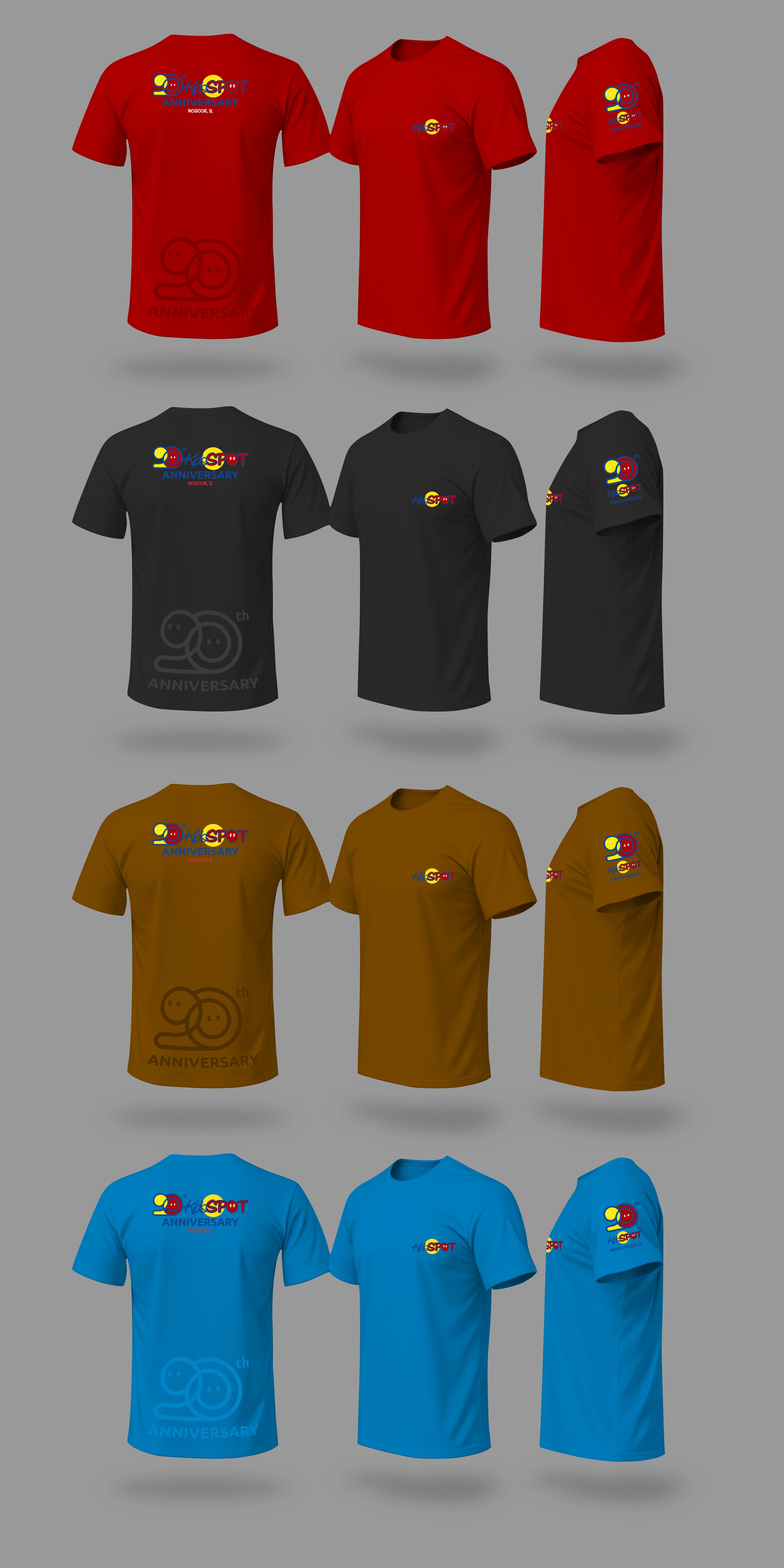 T-shirt Design by AyoebRoa for Kids Spot, Inc.  | Design #33809562