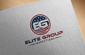 Patriotic Logo Rebrand- Elite Group Inspections 