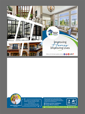 Design Graphique par SAMPA DUARI pour American Vision Windows Arizona | Design : #33793911