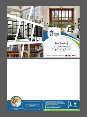 Design Graphique par SAMPA DUARI pour American Vision Windows Arizona | Design : #33793920