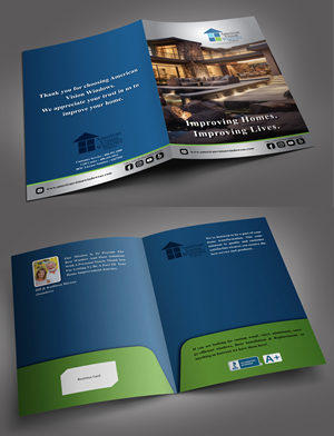 Graphic Design by HT Graphic for American Vision Windows Arizona | Design: #33774970