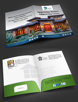 Design Graphique par HT Graphic pour American Vision Windows Arizona | Design : #33778952