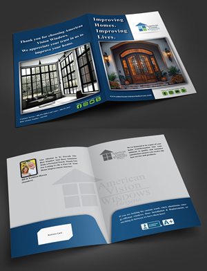 Design Graphique par HT Graphic pour American Vision Windows Arizona | Design : #33779369