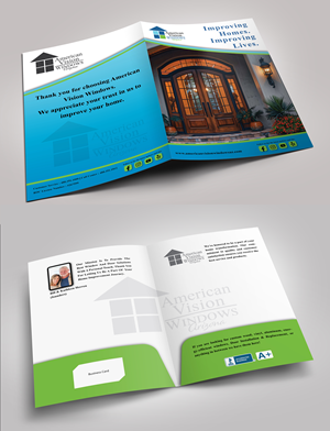 Graphic Design by HT Graphic for American Vision Windows Arizona | Design: #34393086