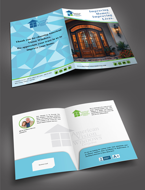 Graphic Design by HT Graphic for American Vision Windows Arizona | Design: #34410693