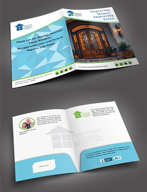 Graphic Design by HT Graphic for American Vision Windows Arizona | Design: #34410702