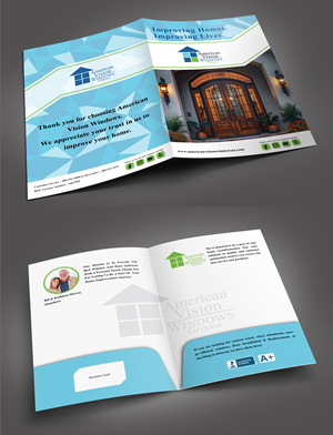 Graphic Design by HT Graphic for American Vision Windows Arizona | Design: #34410709