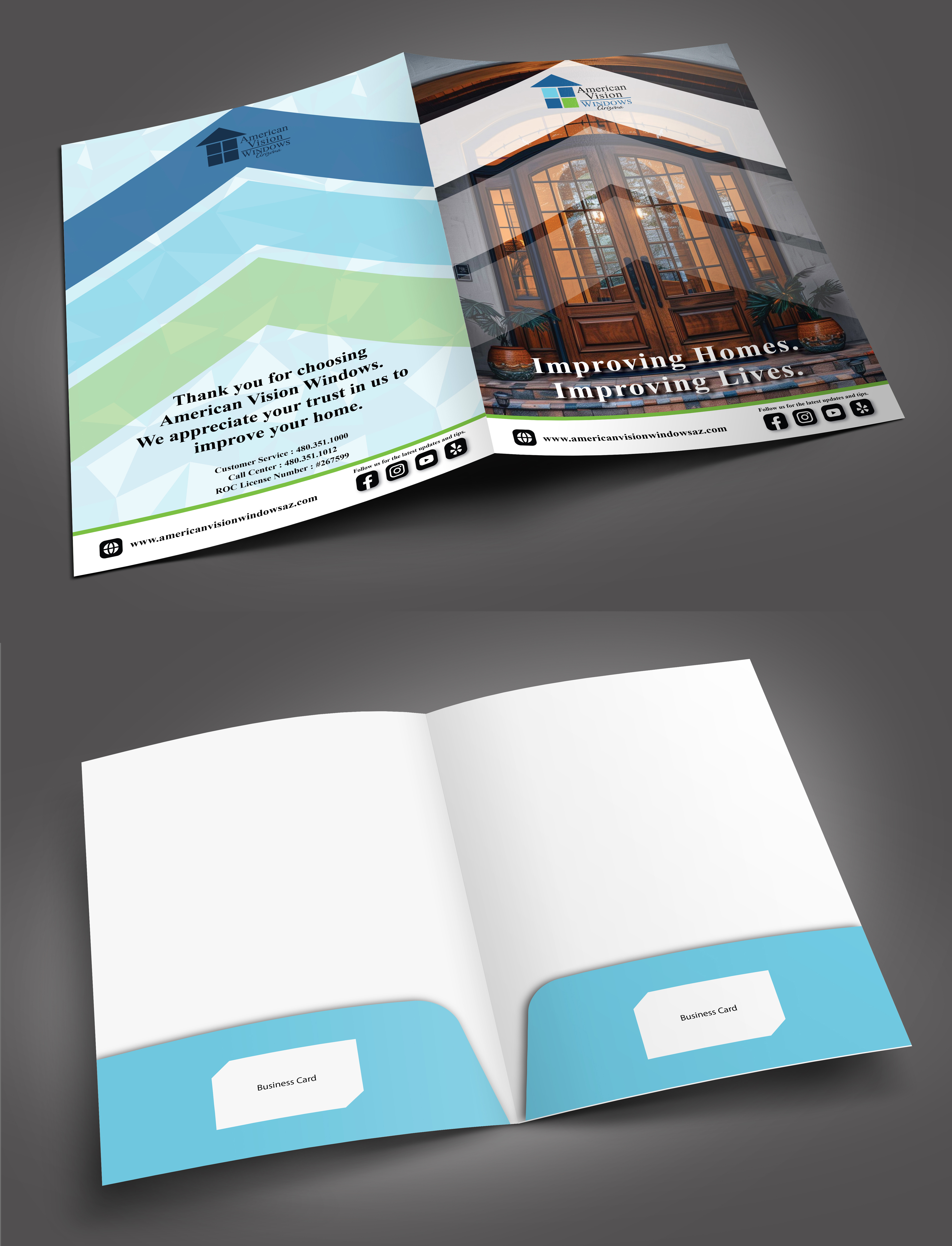 Grafik-Design von HT Graphic für American Vision Windows Arizona | Design #34514002