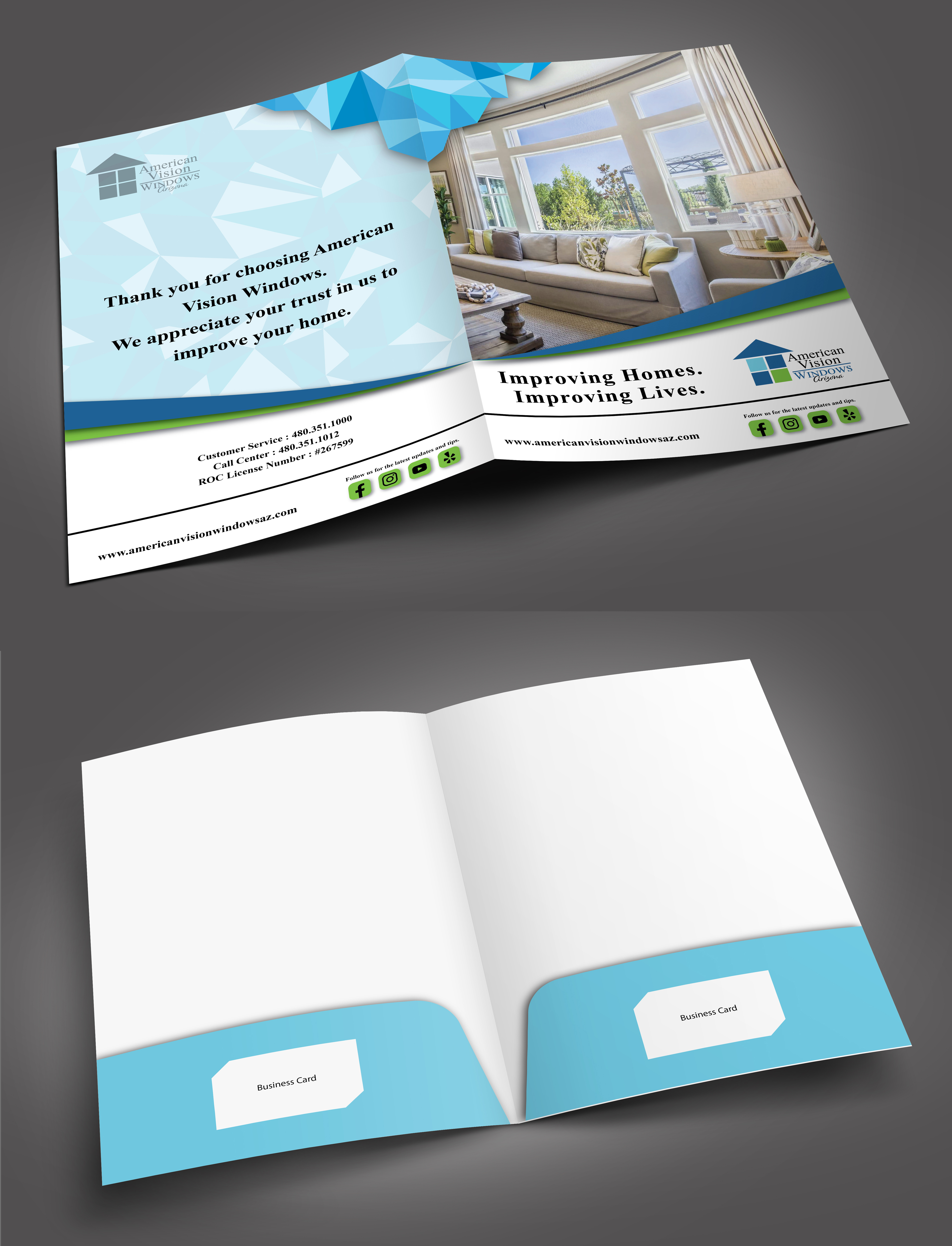 Grafik-Design von HT Graphic für American Vision Windows Arizona | Design #34514101