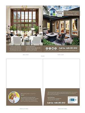 Graphic Design by Nurica for American Vision Windows Arizona | Design: #33784576
