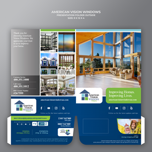 Graphic Design by Impressive Solutions for American Vision Windows Arizona | Design: #33758877
