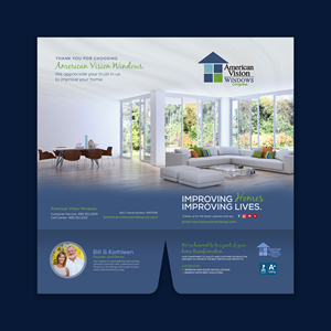 Graphic Design by debdesign for American Vision Windows Arizona | Design: #33744191