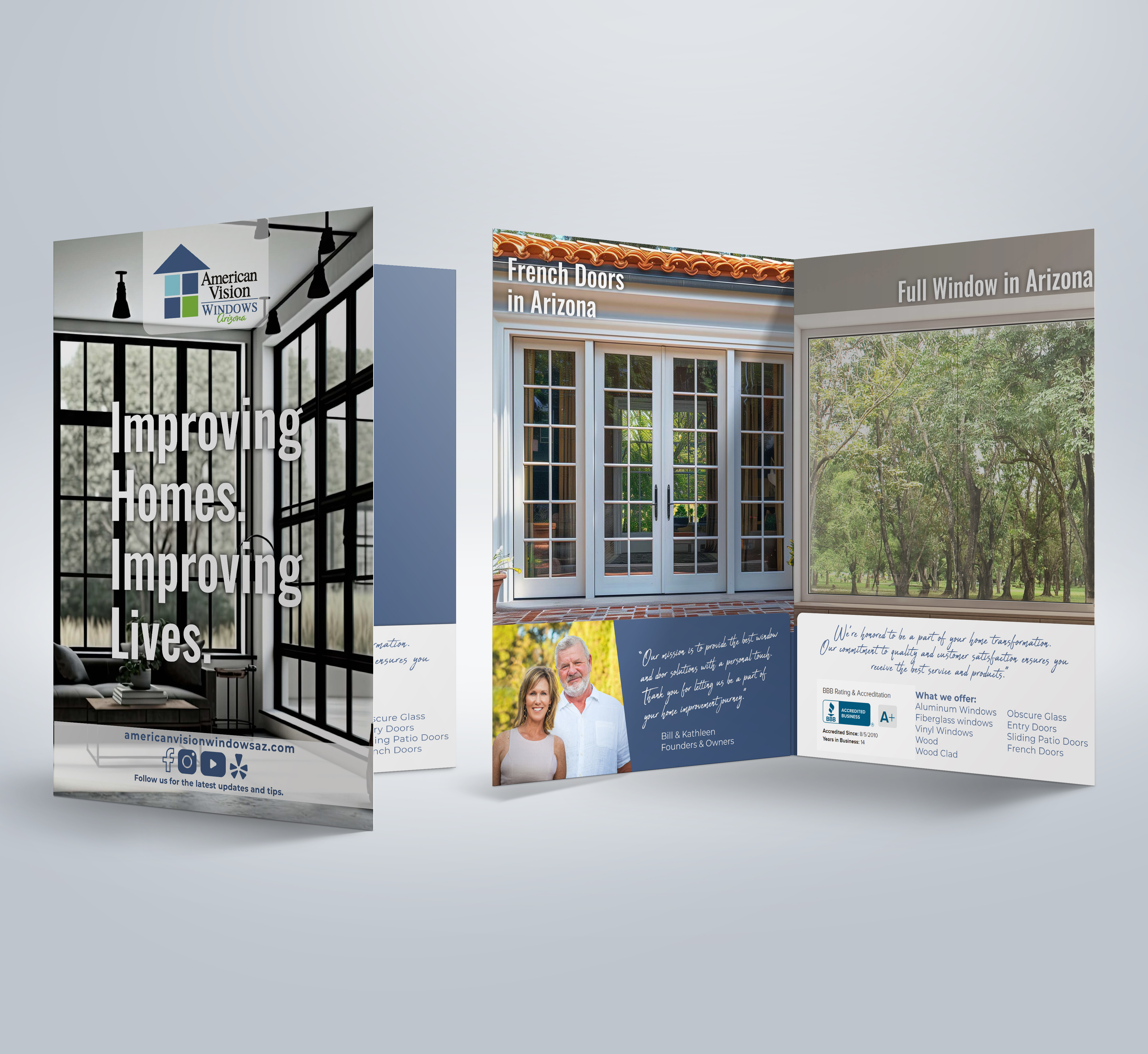 Graphic Design by Lezette_G for American Vision Windows Arizona | Design #33749472