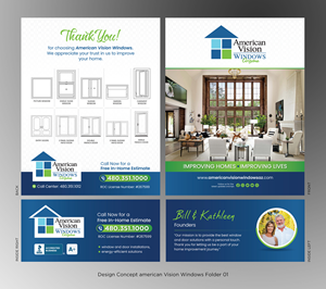 Design Graphique par D Creative pour American Vision Windows Arizona | Design #33770133