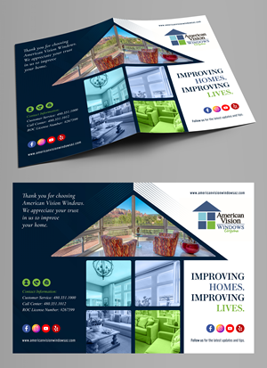 Graphic Design by SAI DESIGNS for American Vision Windows Arizona | Design: #33788436