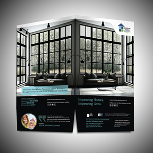 Graphic Design by Fine Graphics House for American Vision Windows Arizona | Design: #33746883