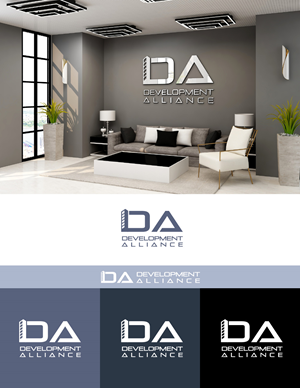 Logo Design by Sergio Coelho for Development Alliance LLC | Design: #33745673