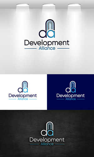 Logo Design by Mi Design1 for Development Alliance LLC | Design: #33746553