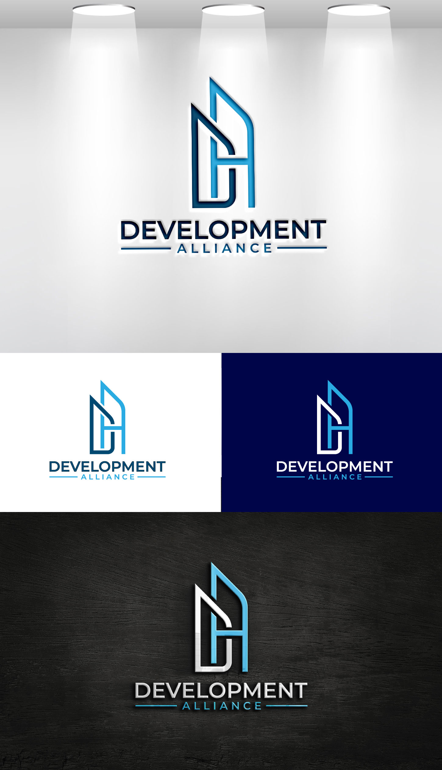 Diseño de Logo por Mi Design1 para Development Alliance LLC | Diseño #33747184