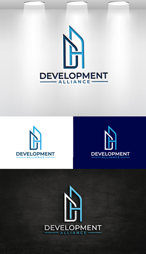 Logo Design by Mi Design1 for Development Alliance LLC | Design: #33747184