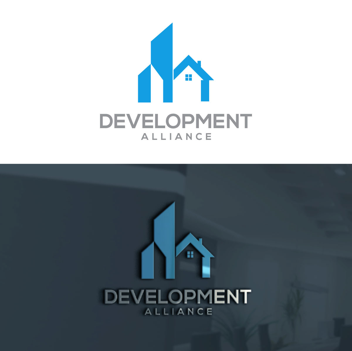 Logo Design by Danial07 for Development Alliance LLC | Design #33743788