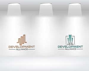 Logo Design by Daniel Khan for Development Alliance LLC | Design: #33743128