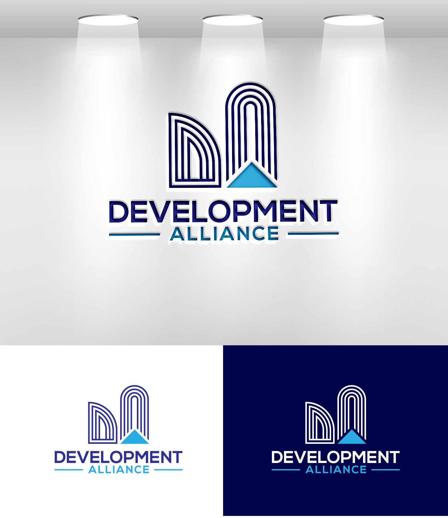 Diseño de Logo por DoYel art para Development Alliance LLC | Diseño #33747008
