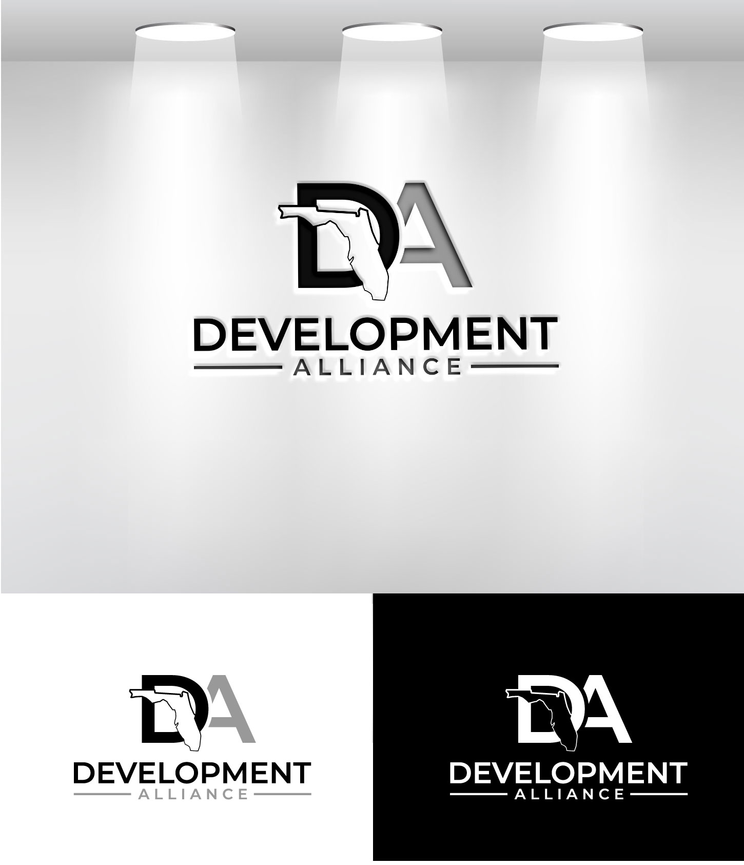 Diseño de Logo por DoYel art para Development Alliance LLC | Diseño #33747293