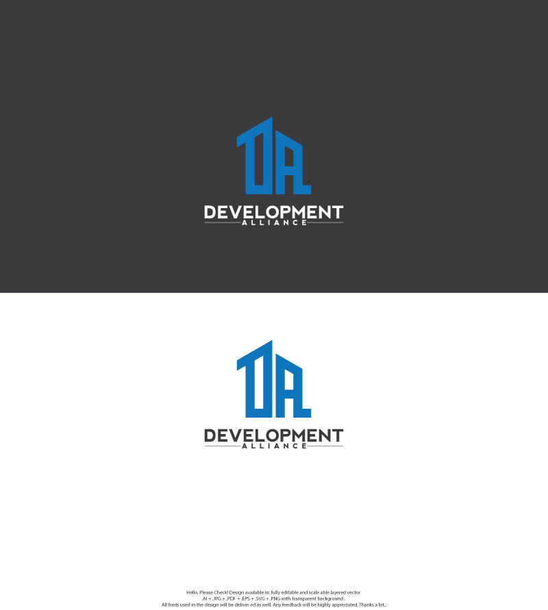 Logo Design by skart for Development Alliance LLC | Design #33784872