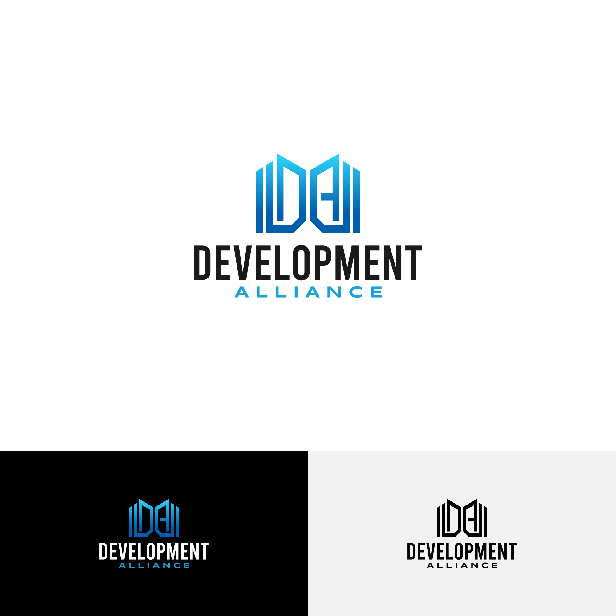Logo-Design von 3n0h99 für Development Alliance LLC | Design #33755646