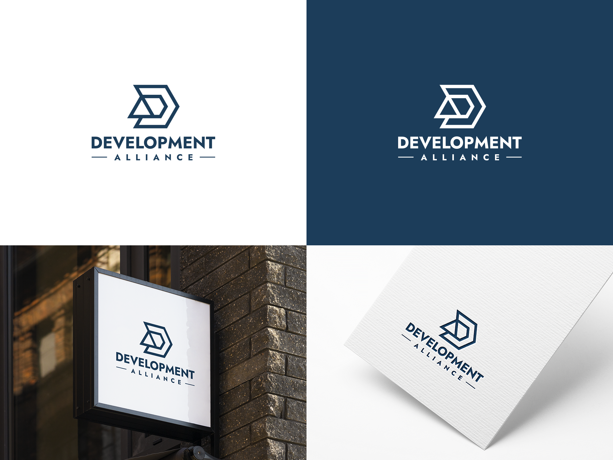 Logo-Design von COLOUR CREATIVE für Development Alliance LLC | Design #33776055