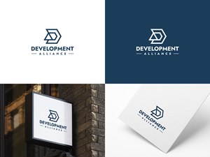 Logo Design by COLOUR CREATIVE for Development Alliance LLC | Design: #33776055