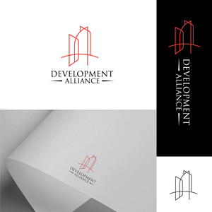 Logo Design by Modan Mohan Mohini for Development Alliance LLC | Design: #33766163