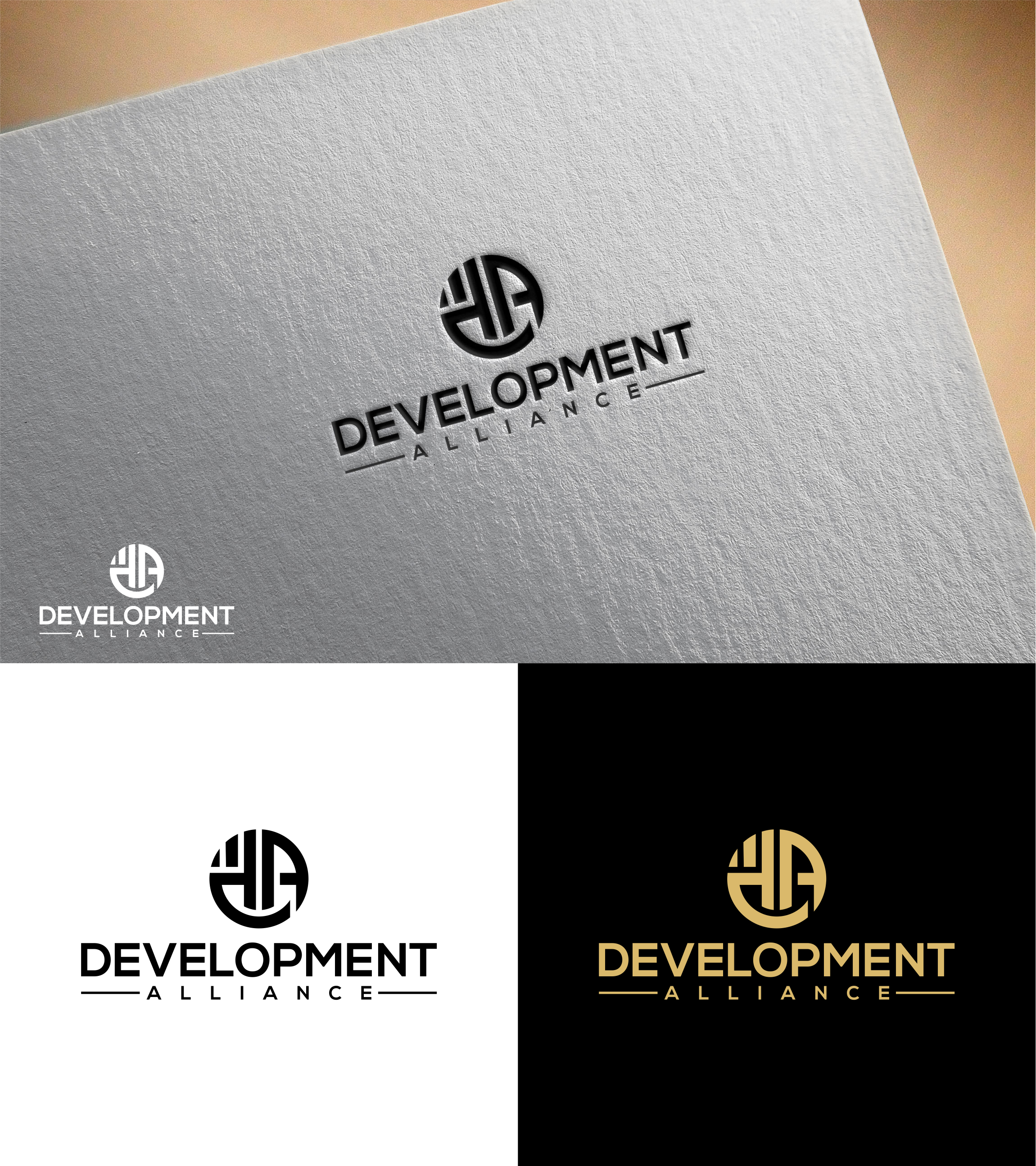 Logo Design by healer1617 for Development Alliance LLC | Design #33745220