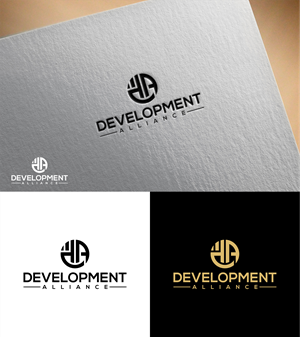 Logo Design by healer1617 for Development Alliance LLC | Design: #33745220