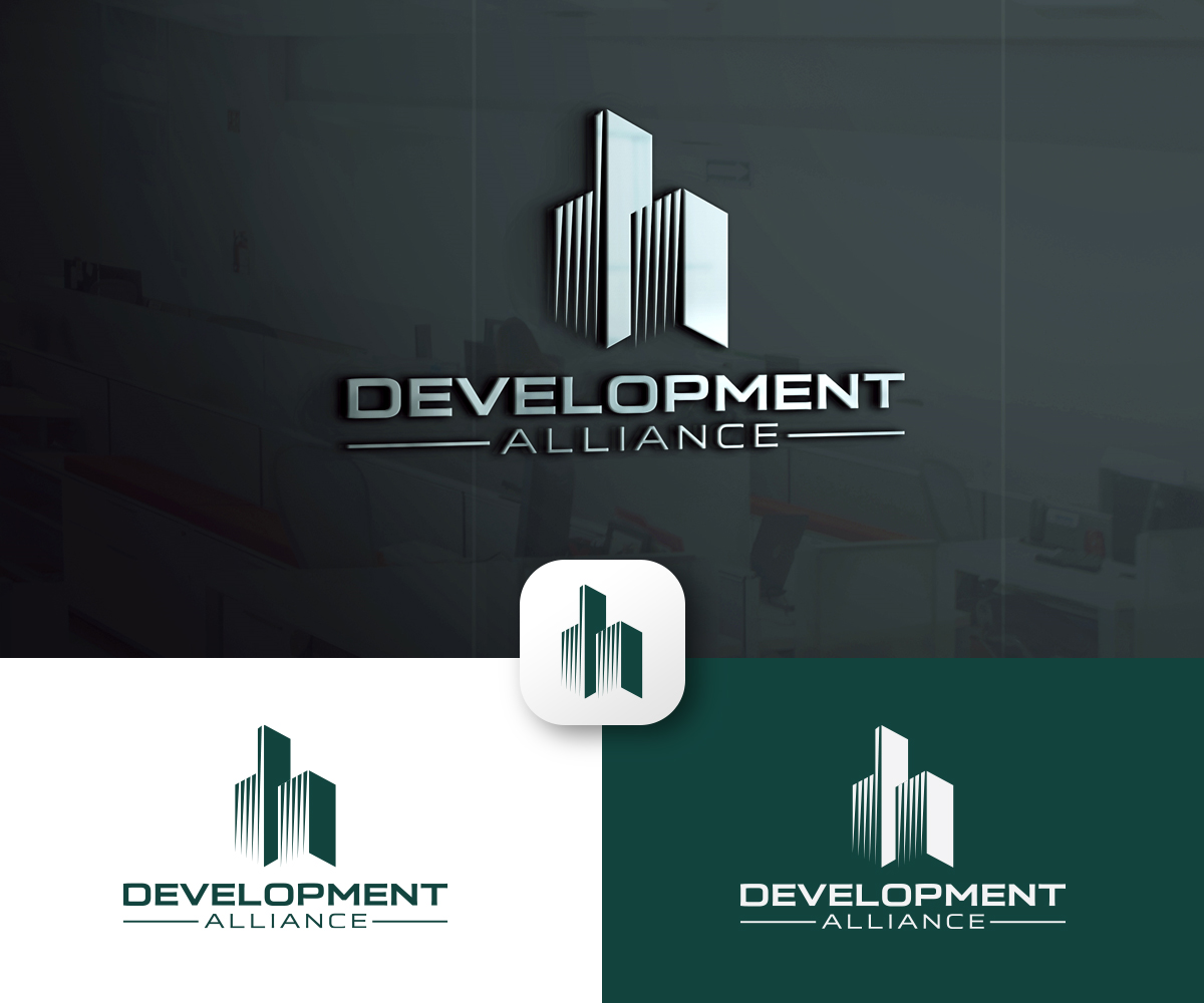 Design de Logo par Alf Mozara pour Development Alliance LLC | Design #33744633
