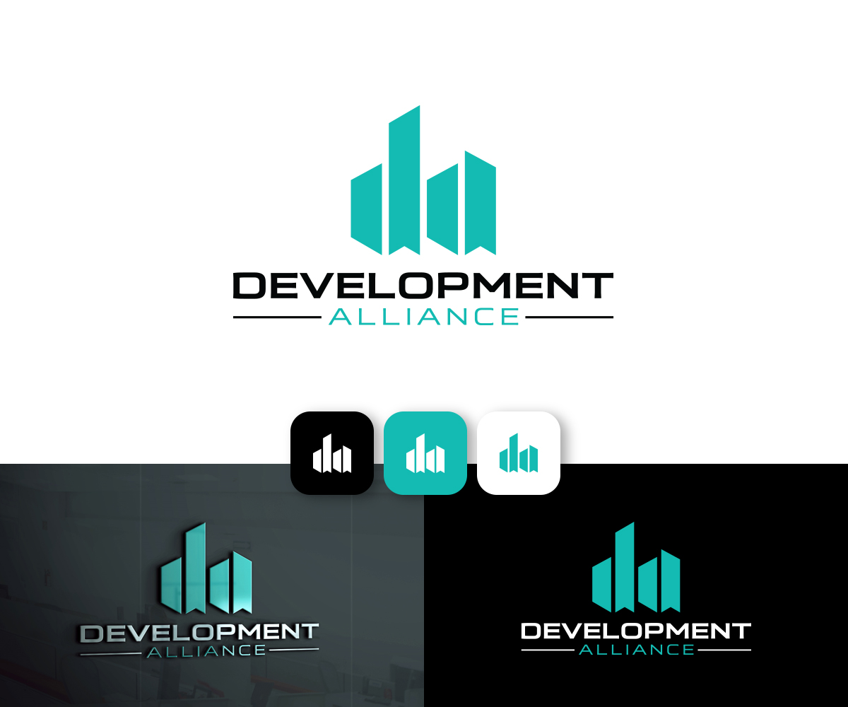 Logo Design by Alf Mozara for Development Alliance LLC | Design #33912719