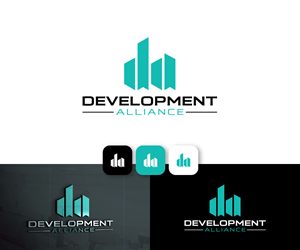 Logo Design by Alf Mozara for Development Alliance LLC | Design: #33912719