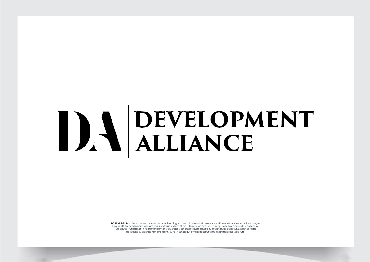 Logo Design by Rahmina for Development Alliance LLC | Design #33771129