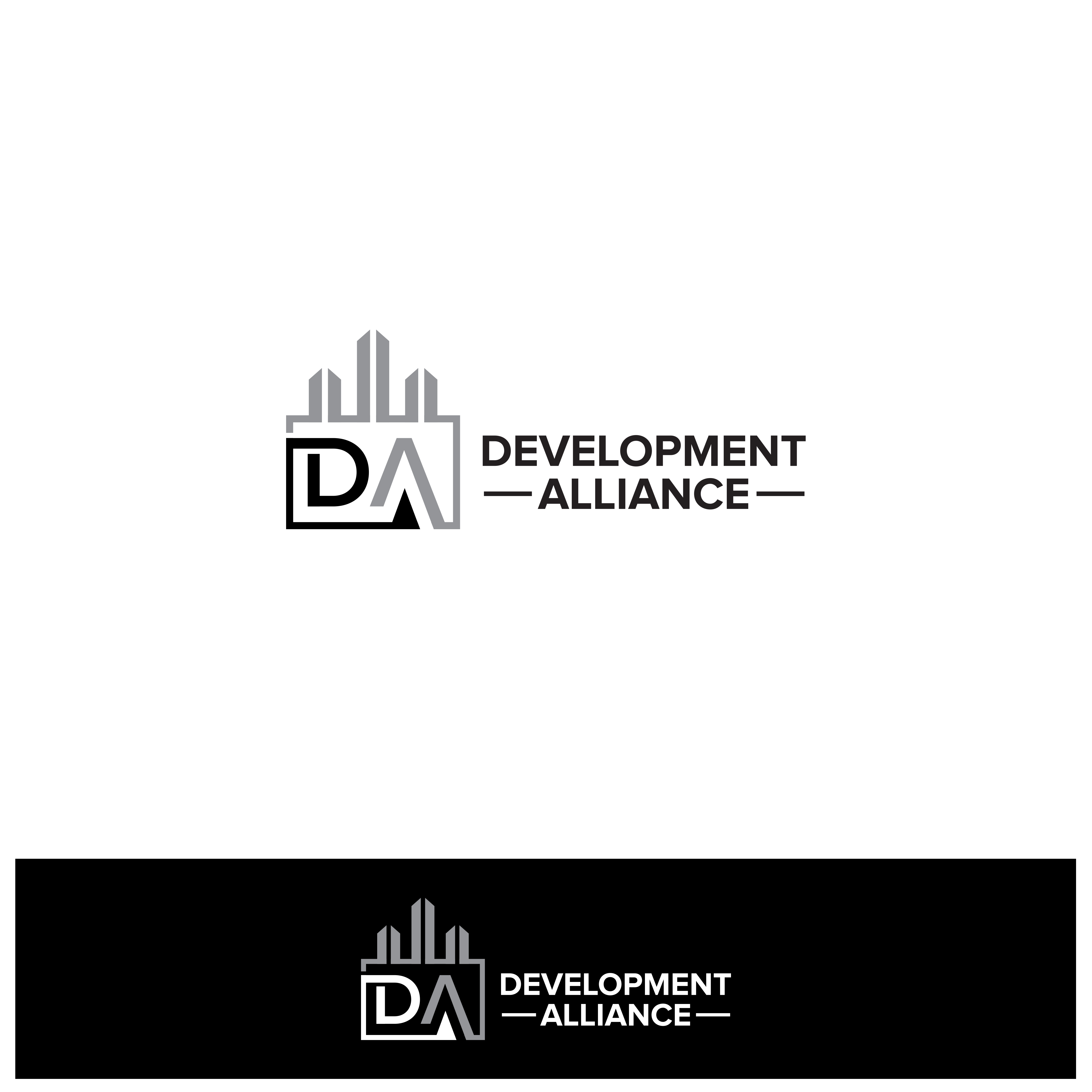 Logo Design by HiKyriosDesign for Development Alliance LLC | Design #33794990